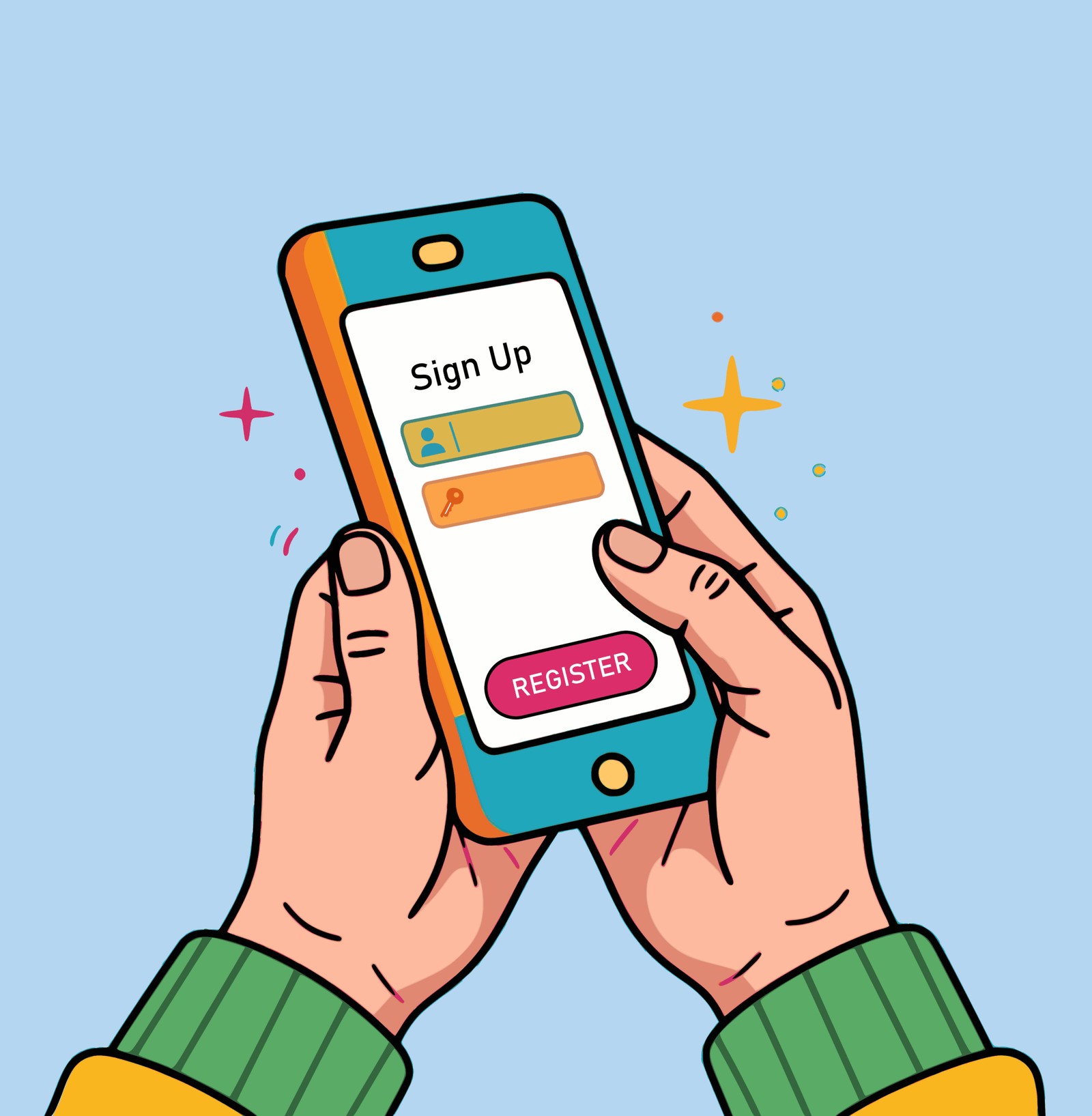 Sign up