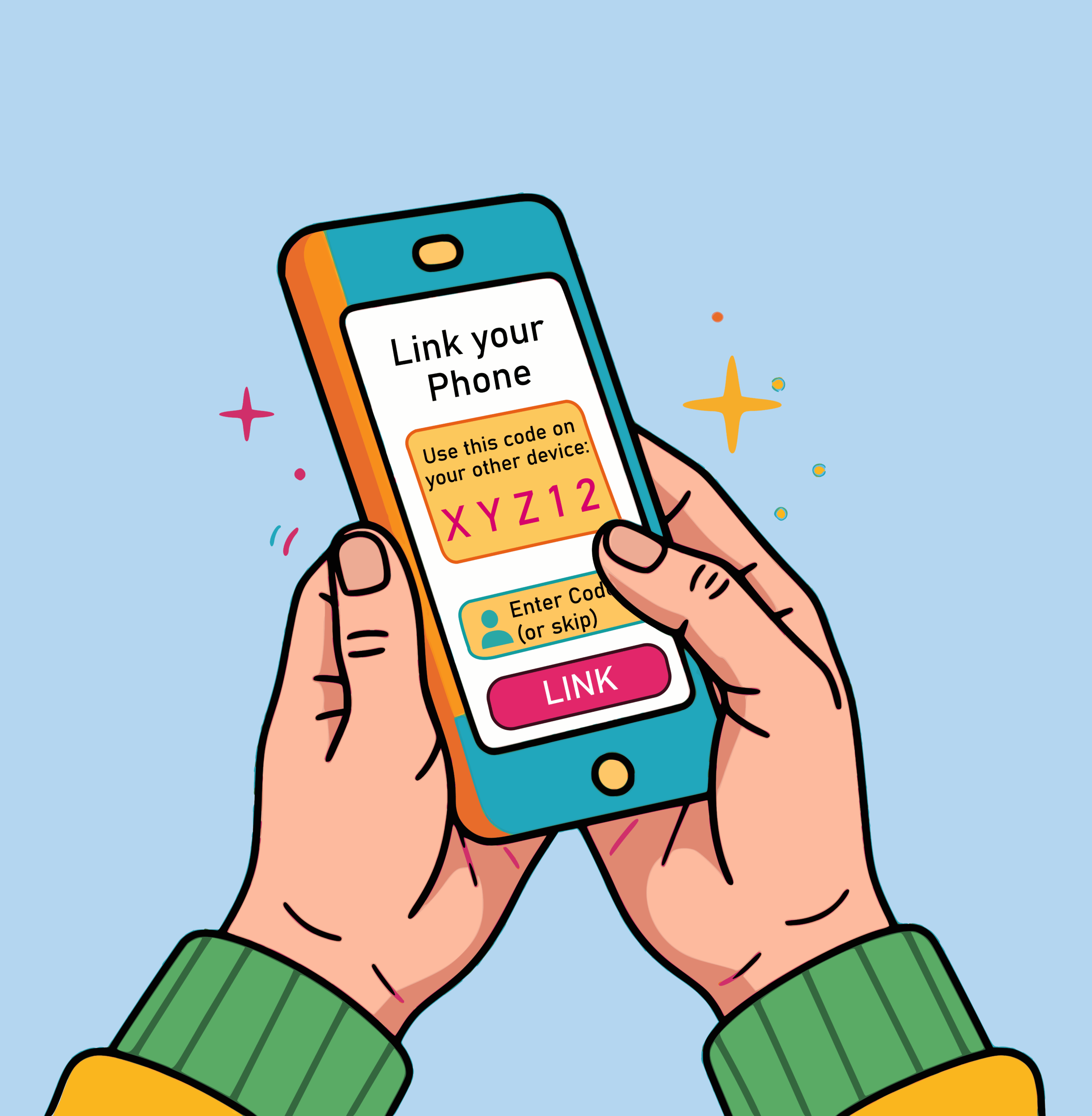 Link Your Phone