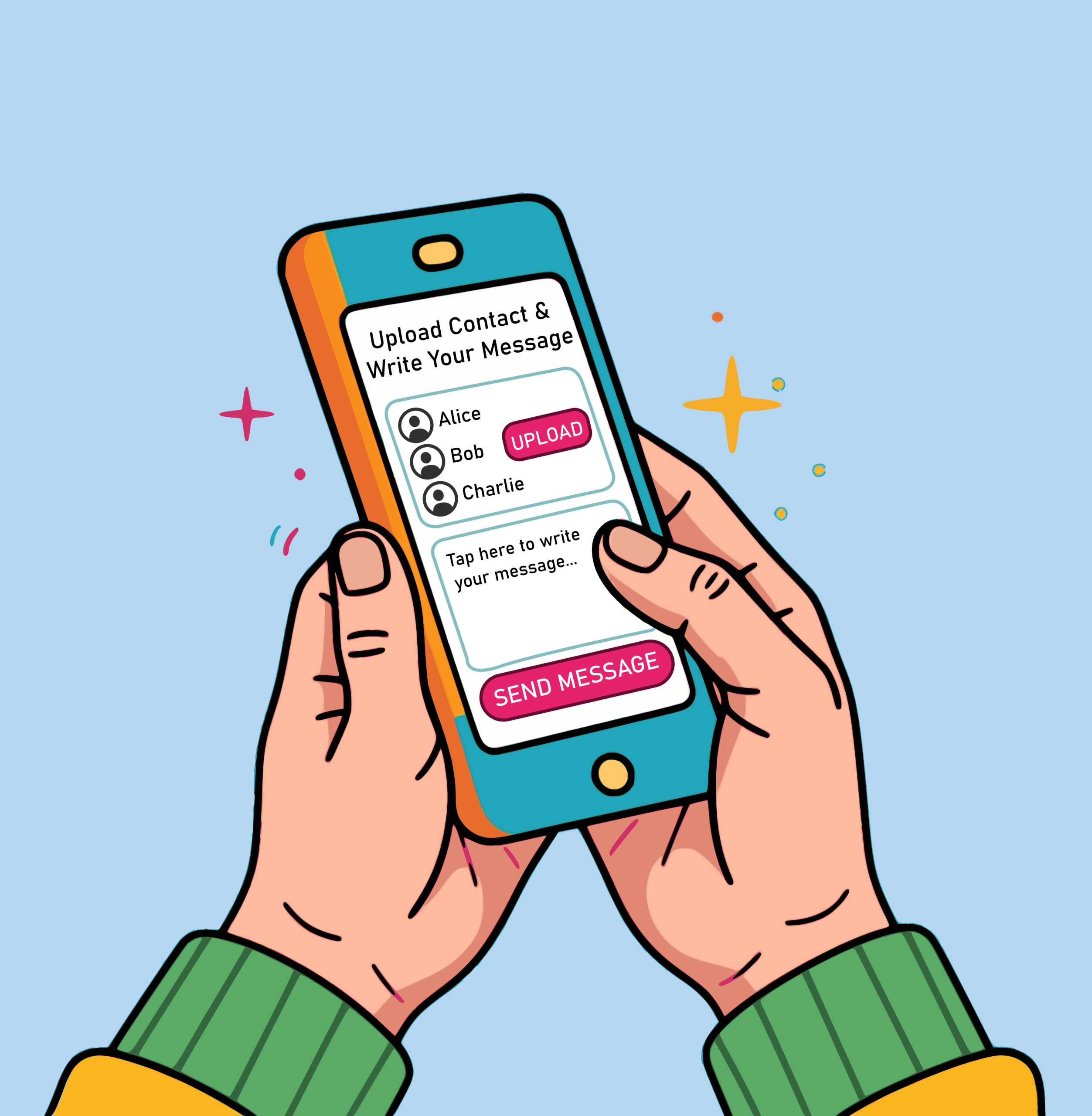 Upload Contacts