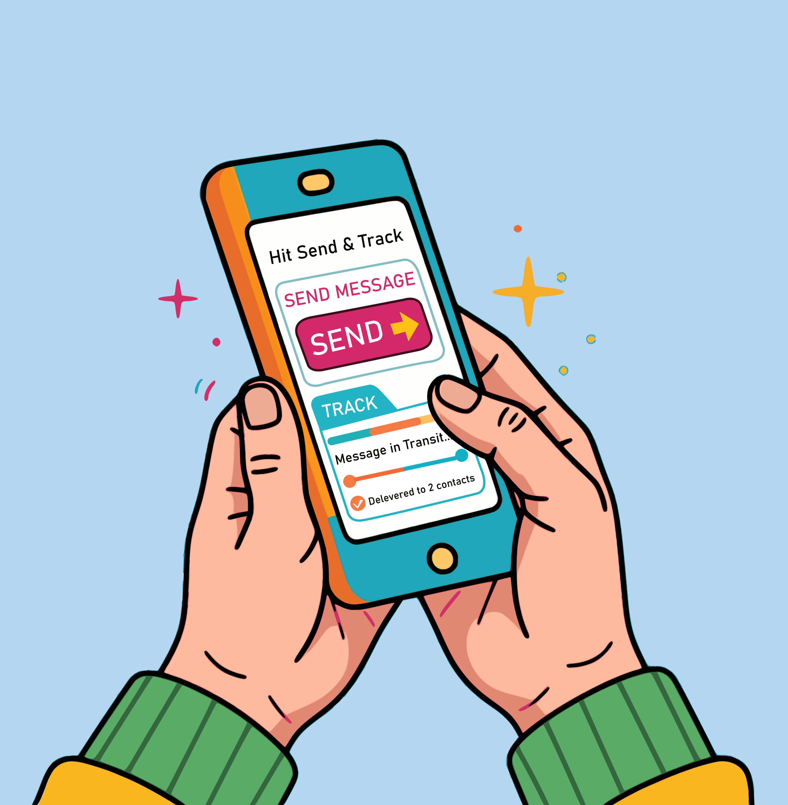 Hit Send & Track